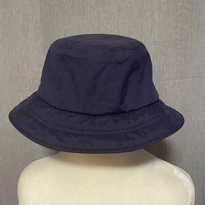 Sun Mountain Waterproof Bucket Hat Navy Golf Rain Wide Brim